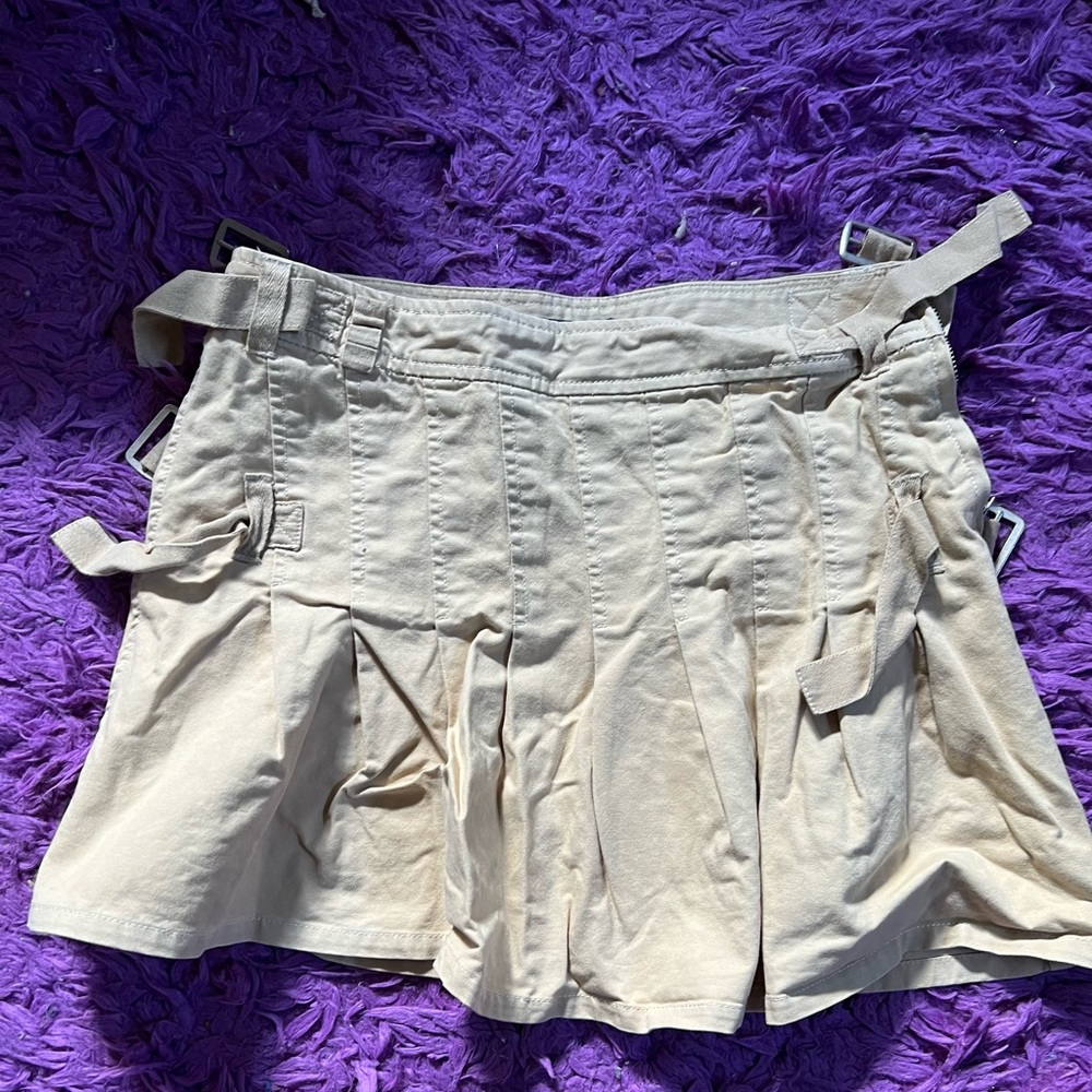 Brandy Melville Cargo Mini Skirt